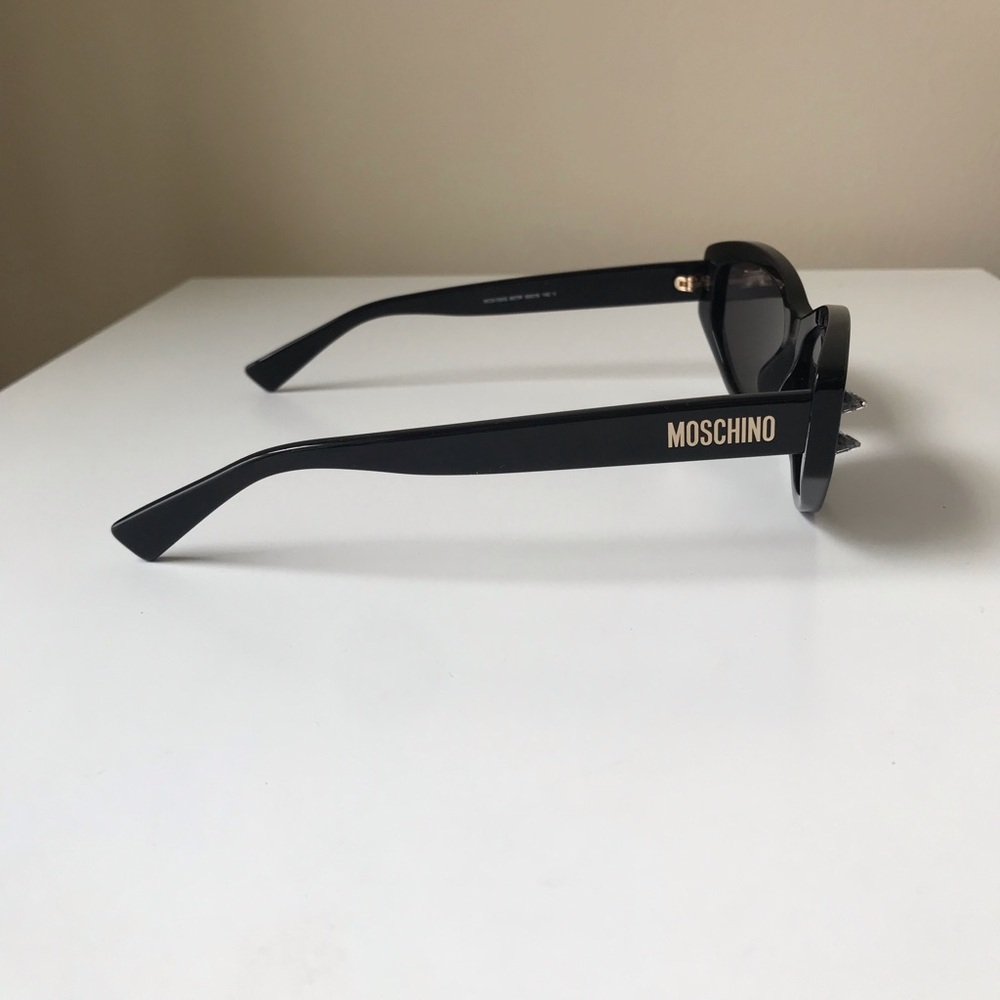 Moschino Cat Eye Spike Sunglasses MOS109/S 0807/IR 55 - Picture 9 of 16